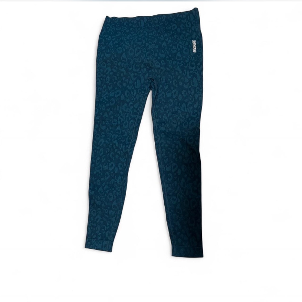Gymshark Blue Leggings Slim Fit
